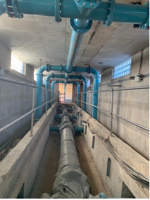 Groblesdal WTW, DWS North Water Scheme and Elias Motsoaledi Municipality